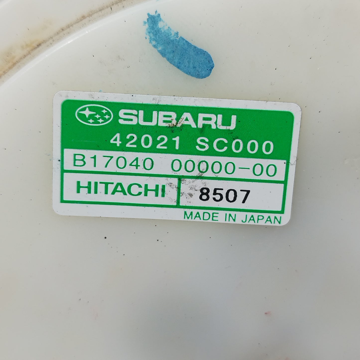 Schwimmerpumpe für Subaru Forester 2.0 B, Baujahr 2008, Teilenummer: 42021SC000 ecoAC9521