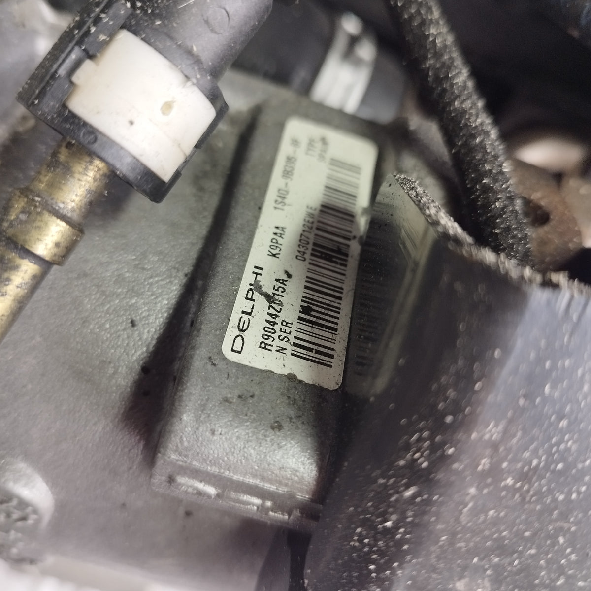 Motore Ford Focus I (MK1) 1.8 TDCI 100CV 2002-2005 cod: FFDA ecoAC17424