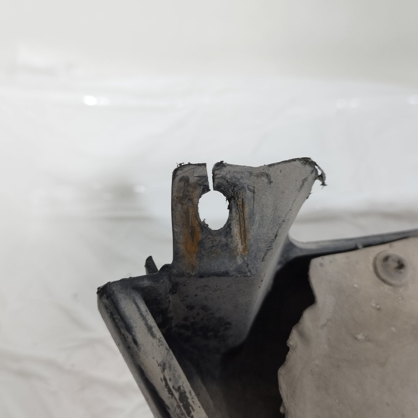 Paraurti posteriore blu Smart fortwo 450 2004 Cabrio ecoAC13253