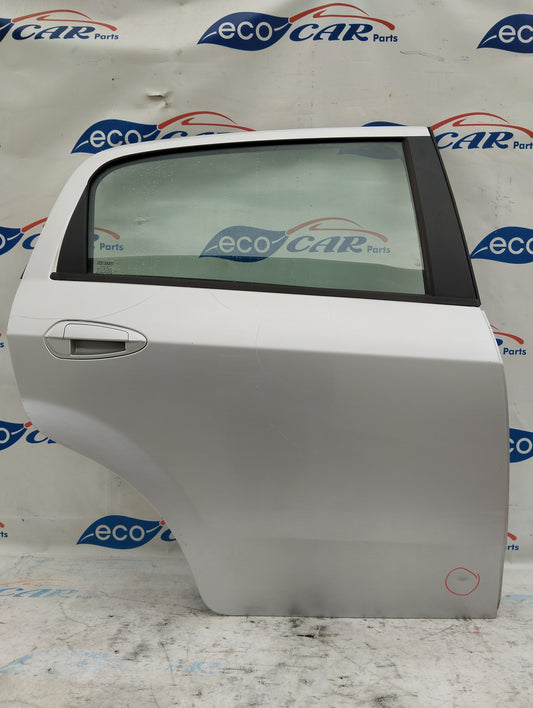 Rear right door silver grey Fiat Grande Punto/Punto Evo ecoAG5394