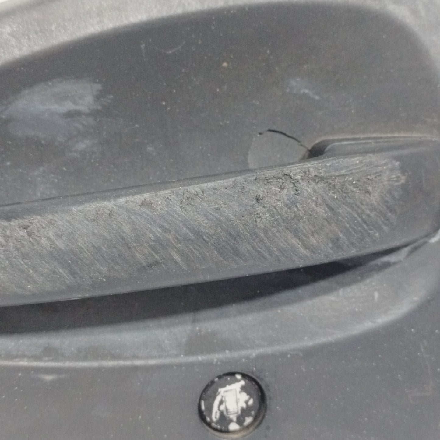 Front left external handle Smart Fortwo 451 2010 ecoAC11043