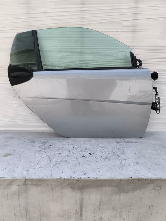 Sportello dx grigio argento Smart Fortwo 451 2007-2015 ecoAG7933