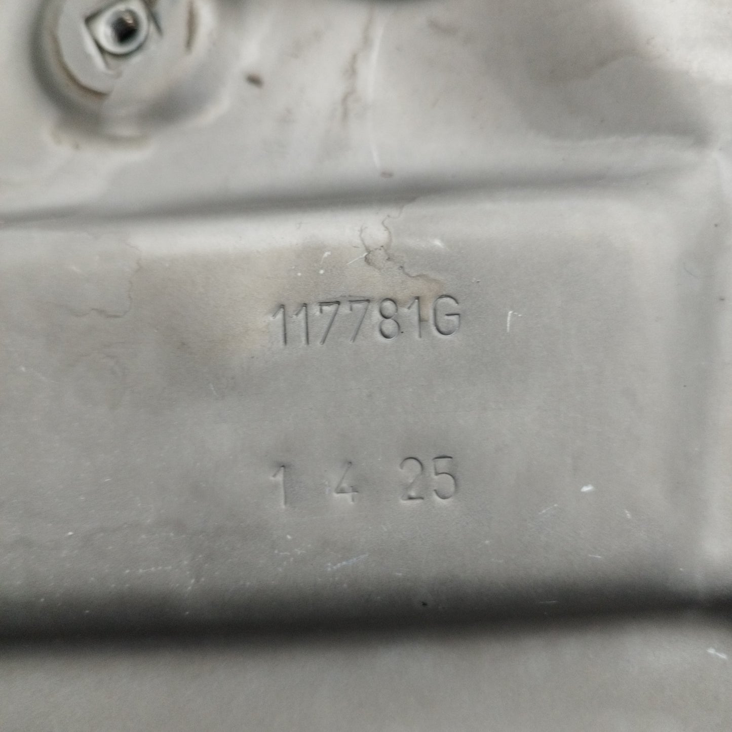 Cremagliera a pannello posteriore sx Skoda Octavia 2009 cod: 117781G ecoAC8966