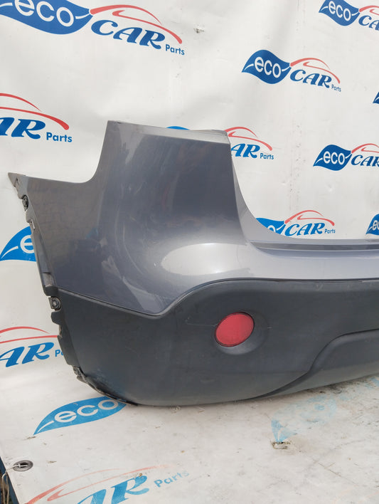 Graue Heckstoßstange Nissan Qashqai 2009 ecoAG5349