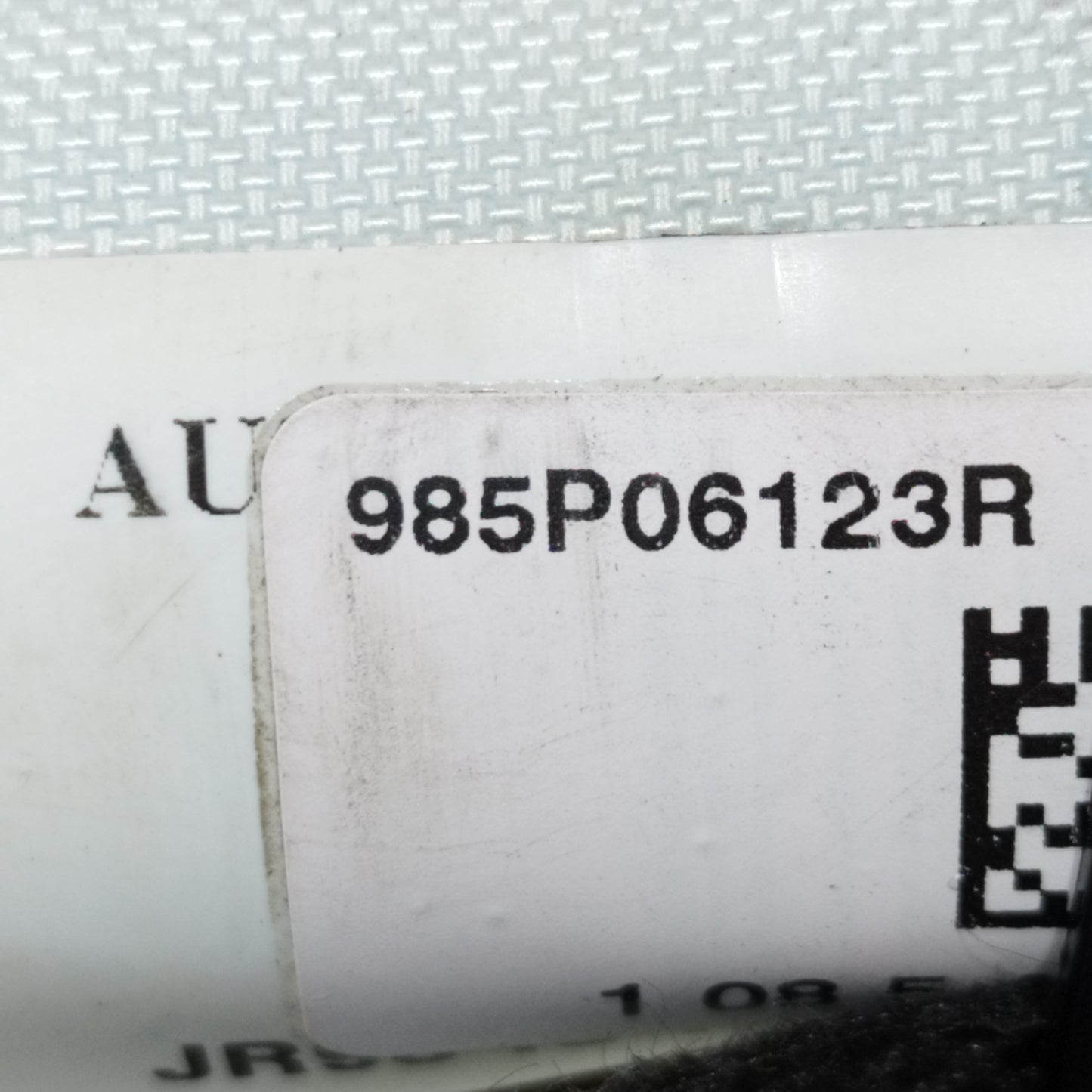 Right side curtain airbag Renault X-Mod 2012 code: 985P06123R ecoAC9527