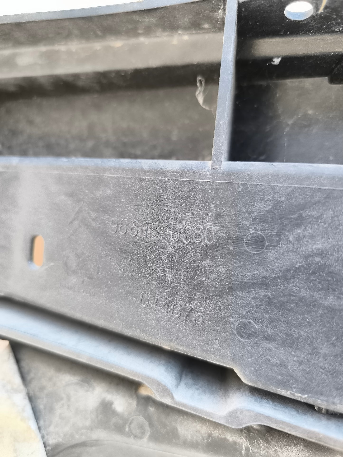 Calandra completa di radiatori Citroën C3 Picasso 1.6 HDI anno 2010 Cod. 9681810080 ecoAG7156