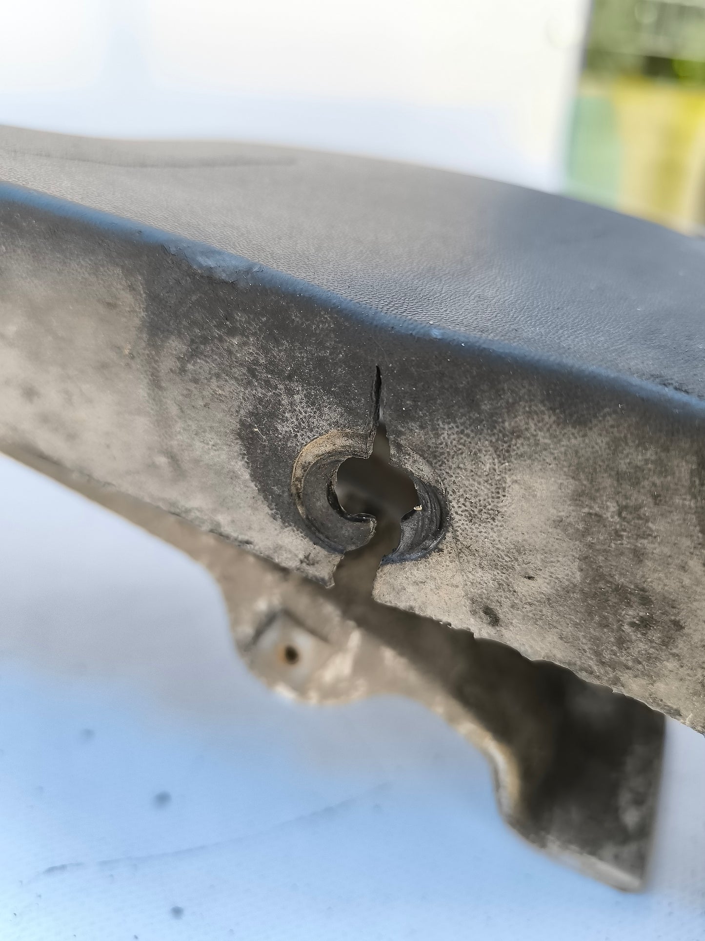 Left fender Kia Sorento silver grey year 2012 ecoAG6901