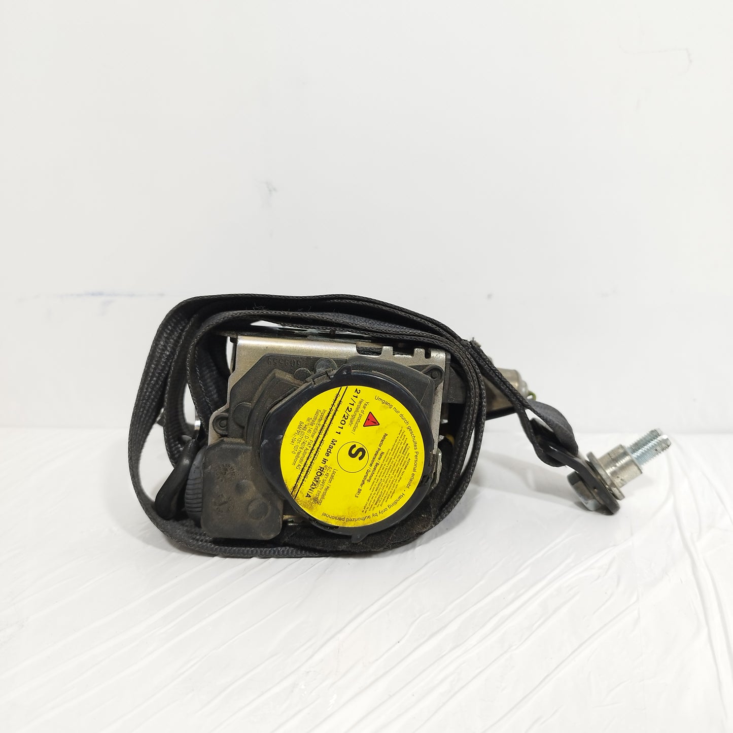 Cintura di sicurezza anteriore Sx Lancia Musa 2007 ecoAC8303