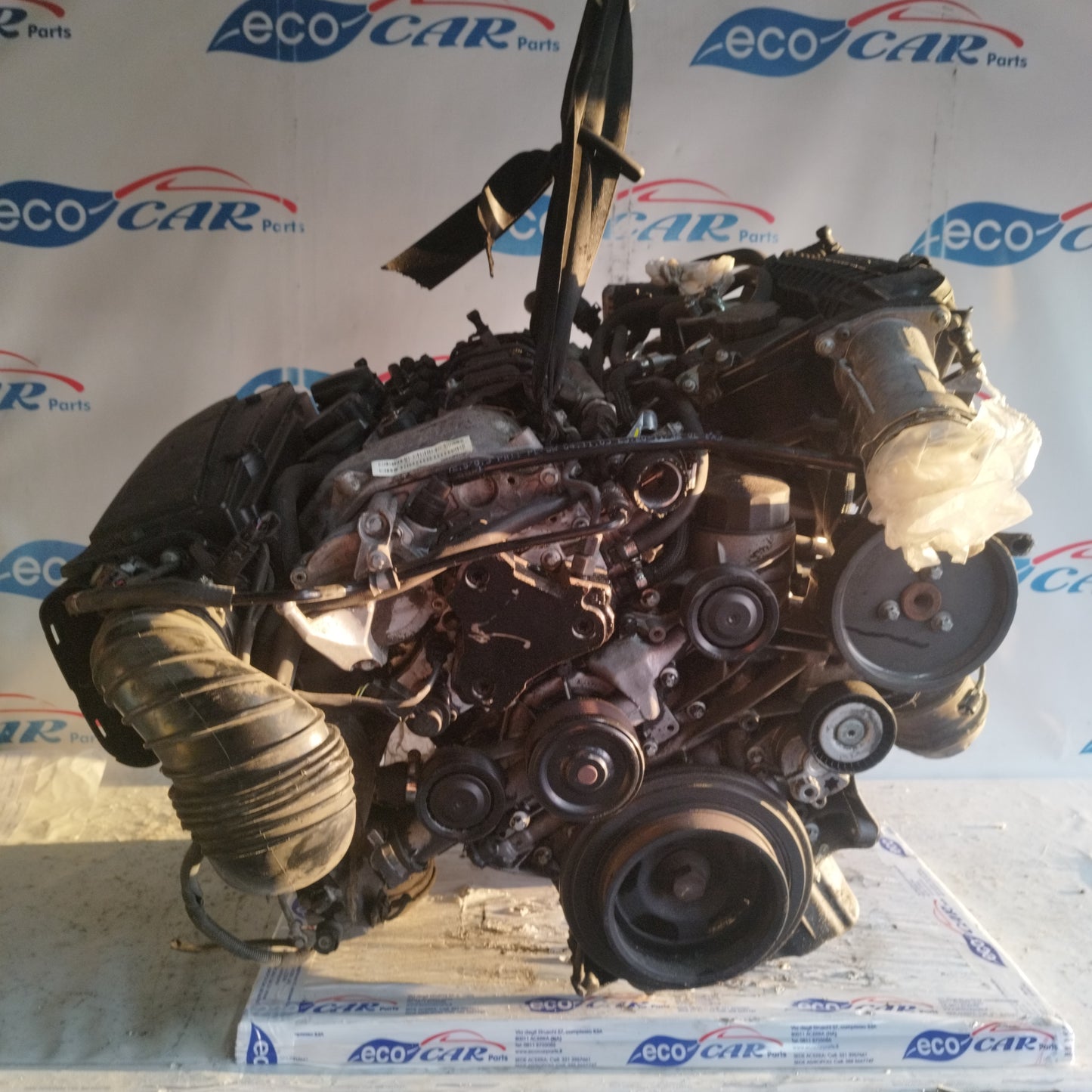 Motore Mercedes Classe C W203 150cv 2.2 cdi 2006 cod: 646963 ecoAC10210