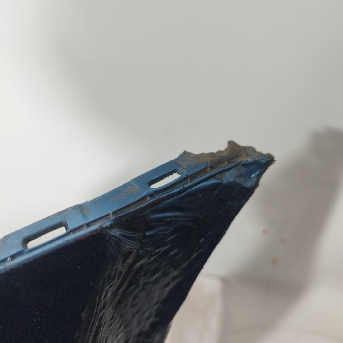 Paraurti anteriore blu Volkswagen Polo 2014 ecoAC11747