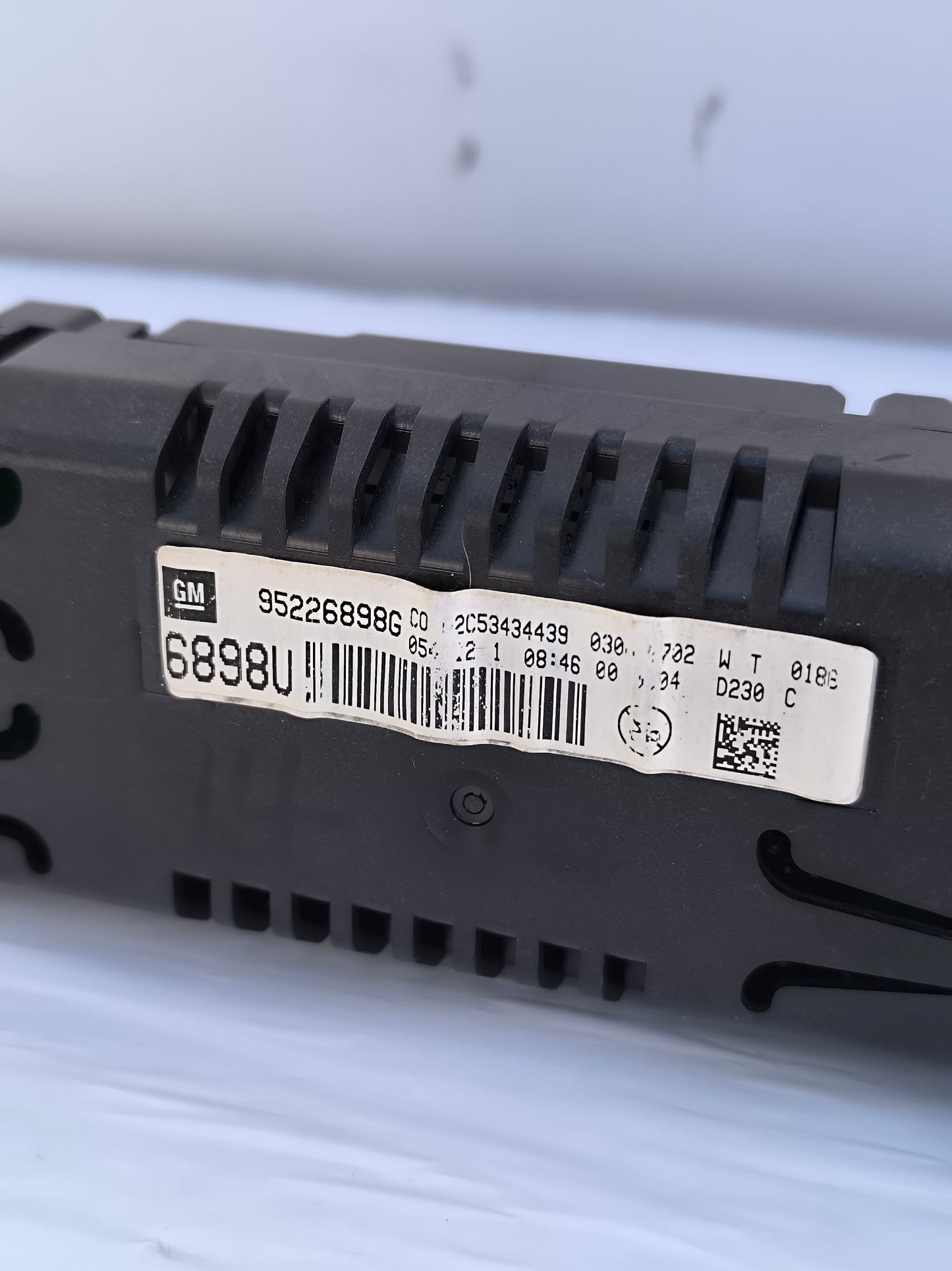 Display multifunzione Chevrolet Cruze anno 2012 cod. 95226898G ecoAG6945