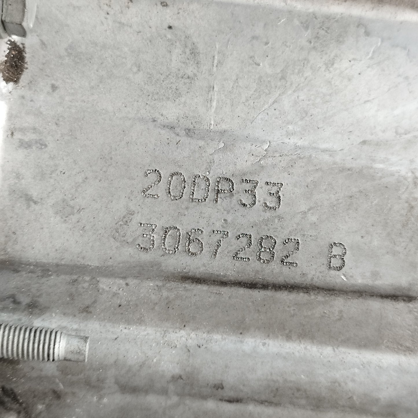 Cambio manuale Citroen Berlingo 1.6 D 2010 cod: 20DP33 ecoAC15215