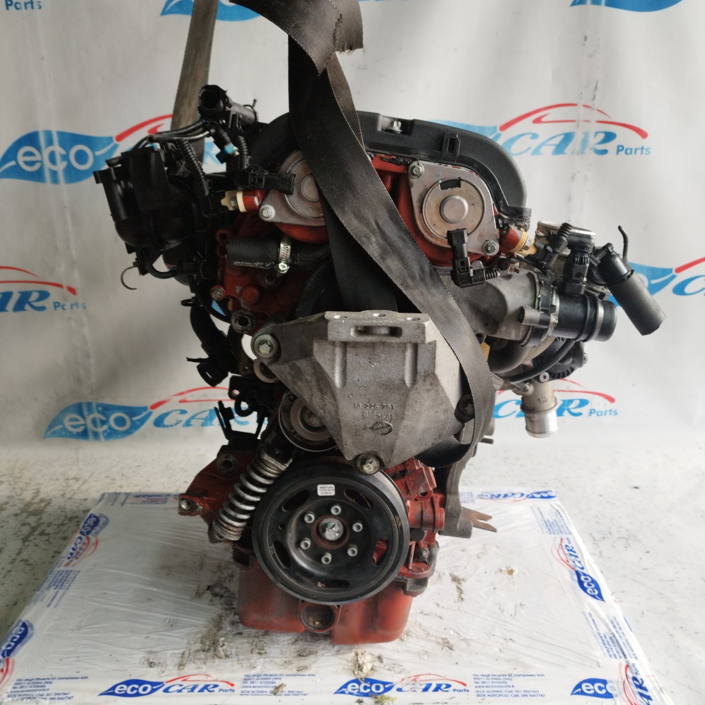 Opel Meriva B 1.4 TB 16v engine code: a14nel ecoAC9983