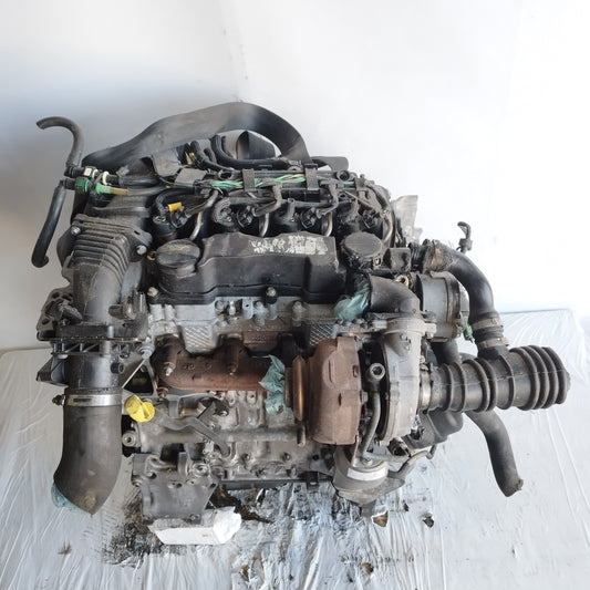 Motore Ford C-Max 1.6 tdci 16v 110cv 2008 cod: G8DA ecoAC11681