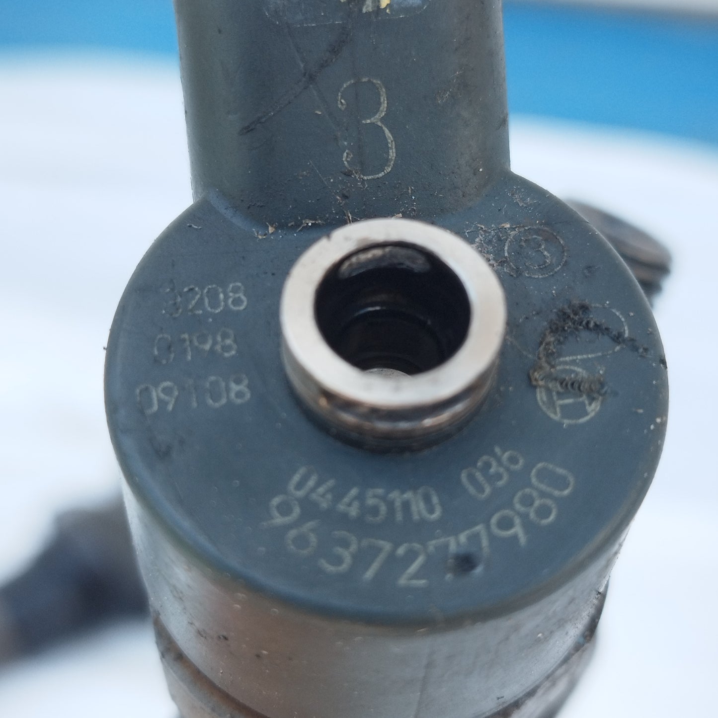 Iniettori Fiat / Peugeot / Citroen 2.2 D 2000-2006 cod: 0445110036 ecoAC15937