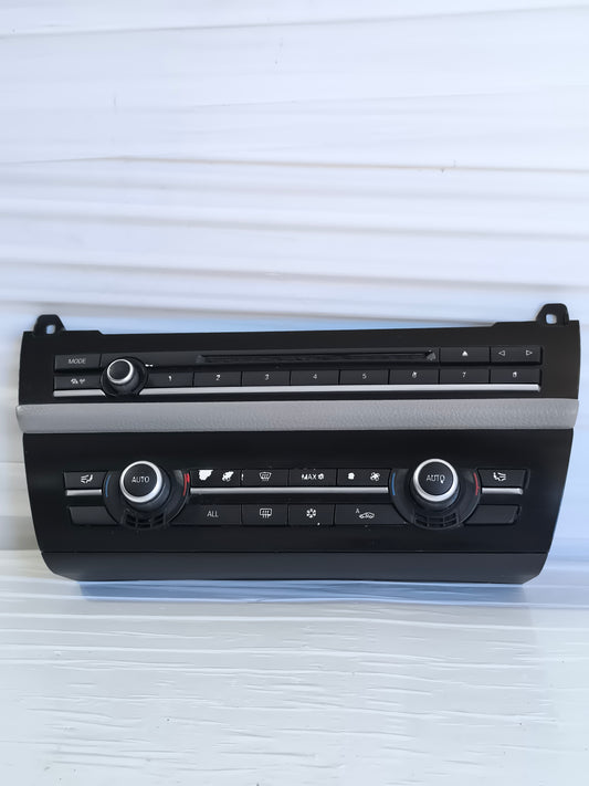 Pulsantiera comandi clima e autoradio Bmw serie 5 F10 / F11 2010-2013 cod: 9241239-01 ecoAG8519