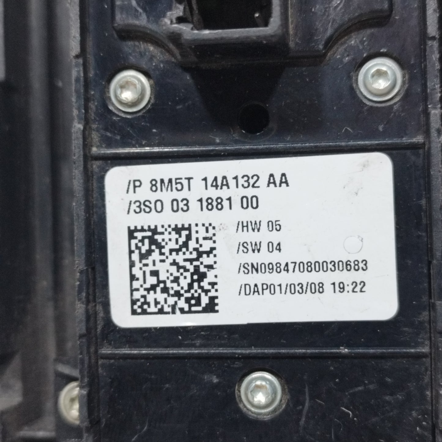 Pulsantiera anteriore sx Ford Focus 2007 Cod: 3S003188100 ecoAC10288