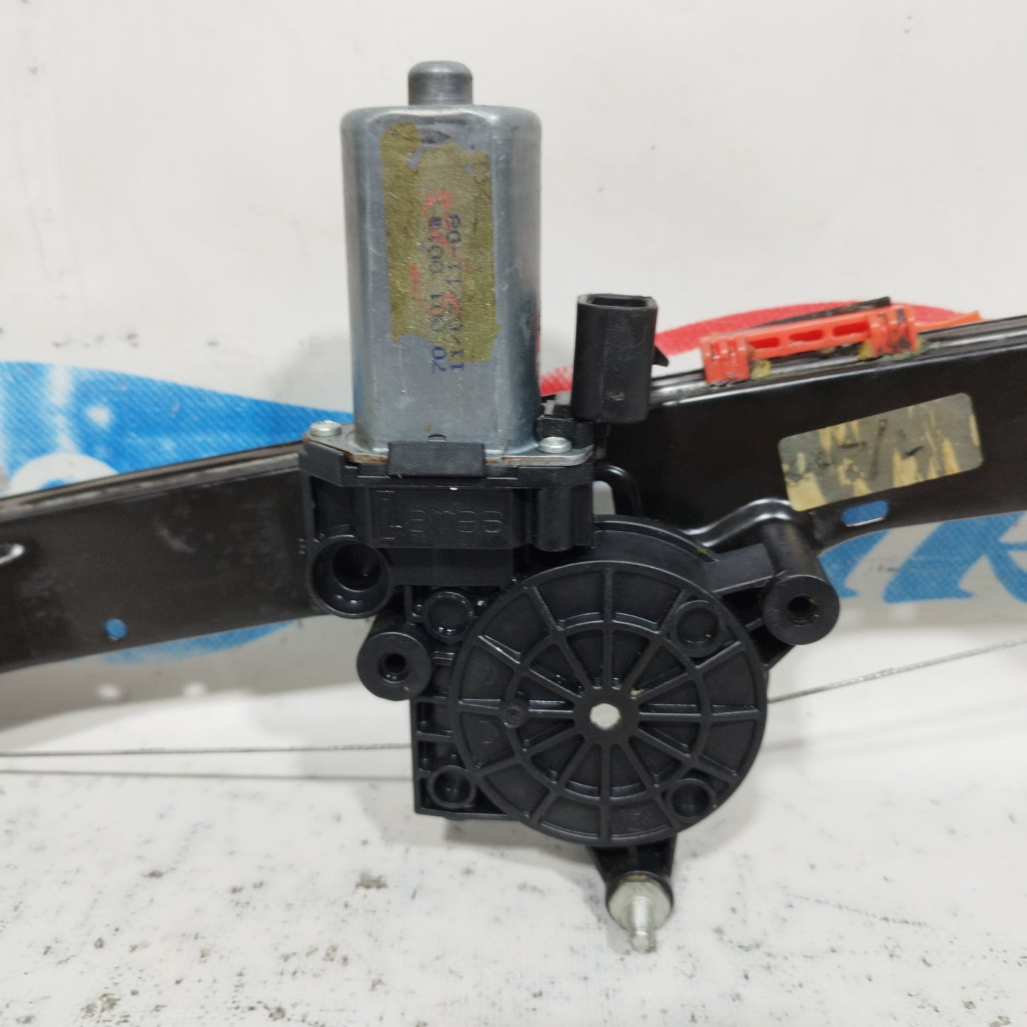 Cremagliera anteriore sx Fiat Grande Punto 2008 2 pin ecoAC9214