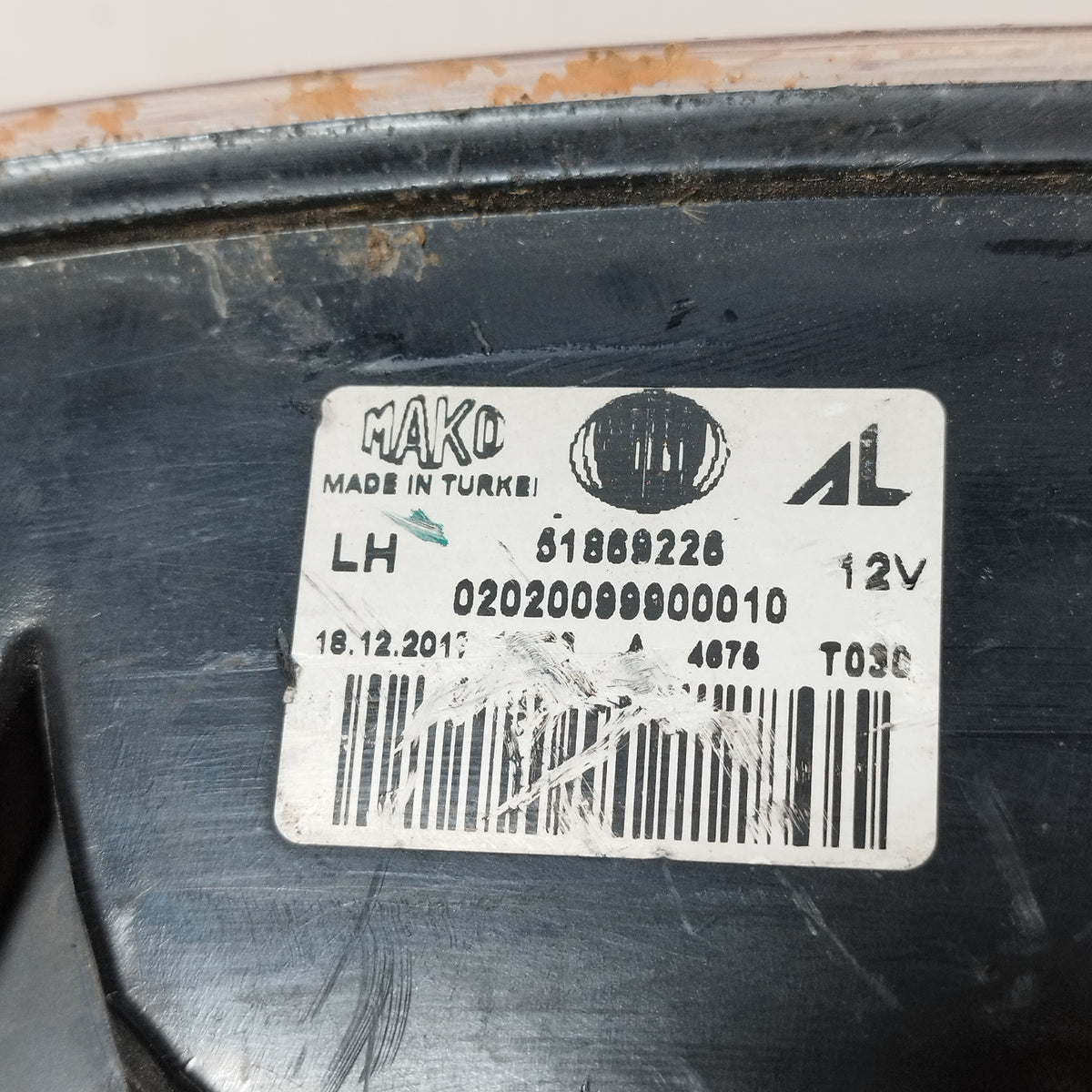 Fanale posteriore sx Fiat Linea Berlina 2007-2015 cod: 51869226 ecoDM452