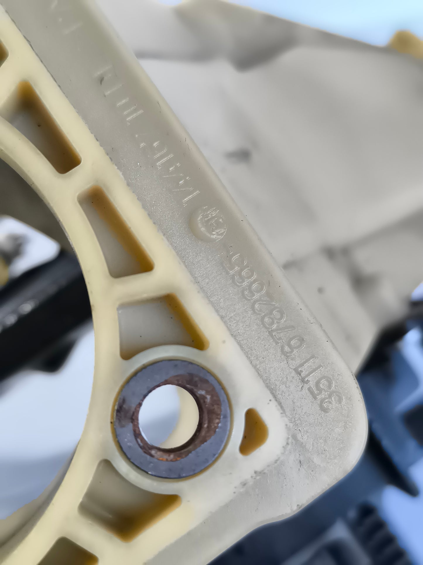Pedale freno / frizione cambio automatico Bmw serie 5 F10 / F11 2010-2017 cod: 35116782665 ecoAG8508