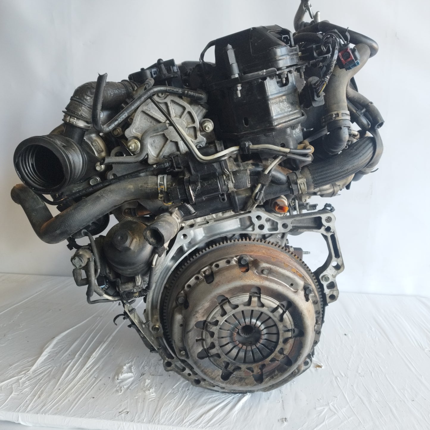 Motore Ford Fiesta 1.5 TDCI 2017 Cod: XUJB ecoAC11869