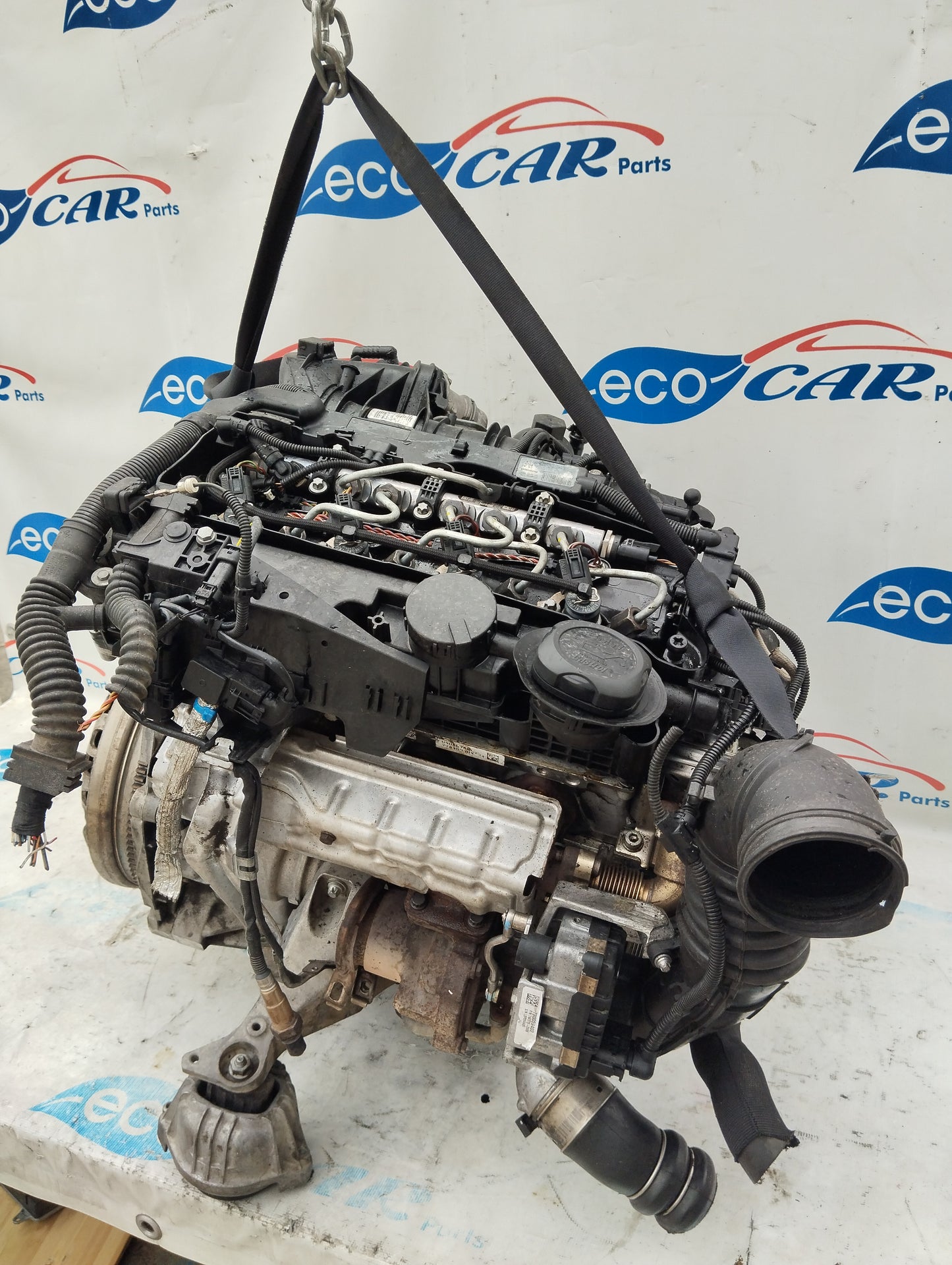 BMW 3 series e90 2.0 D 105kw engine code: N47D20A ecoAG5397