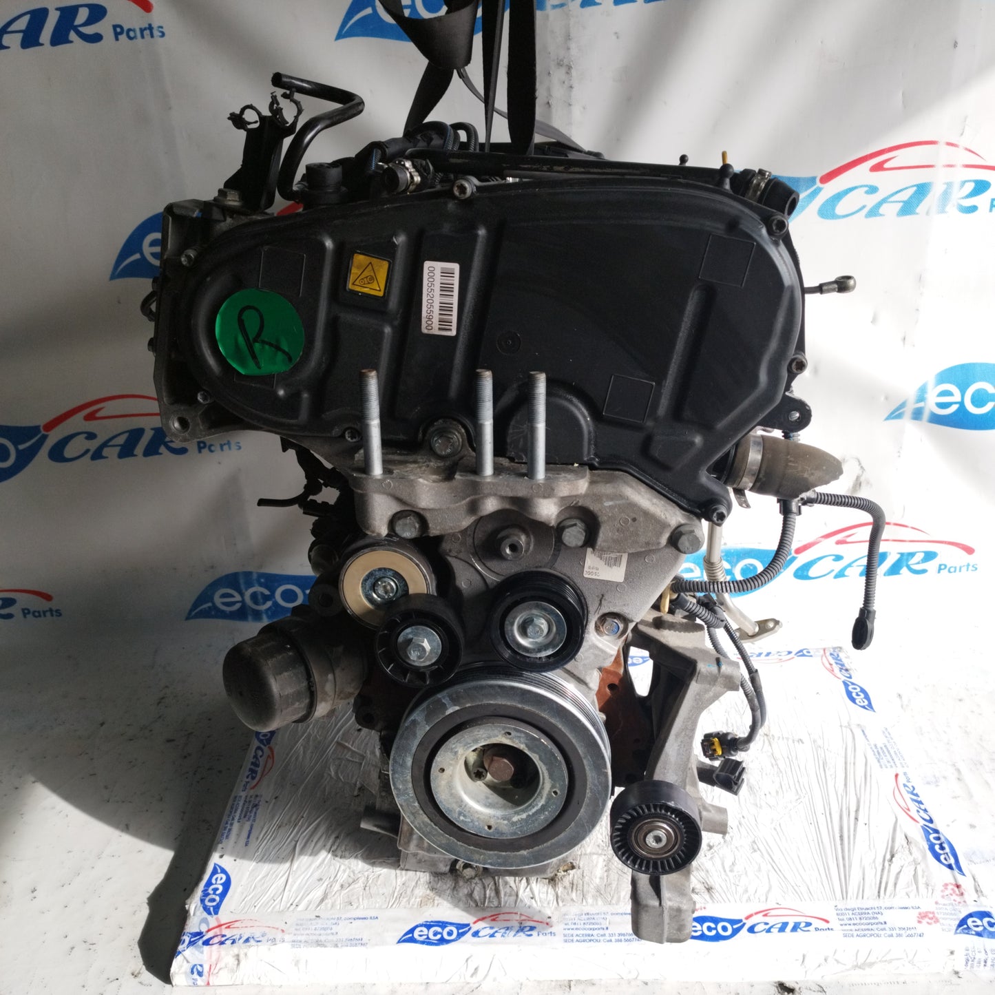 Motore Fiat Bravo 1.6 mjt 120CV 2010 cod: 198A2000 ecoAC8449