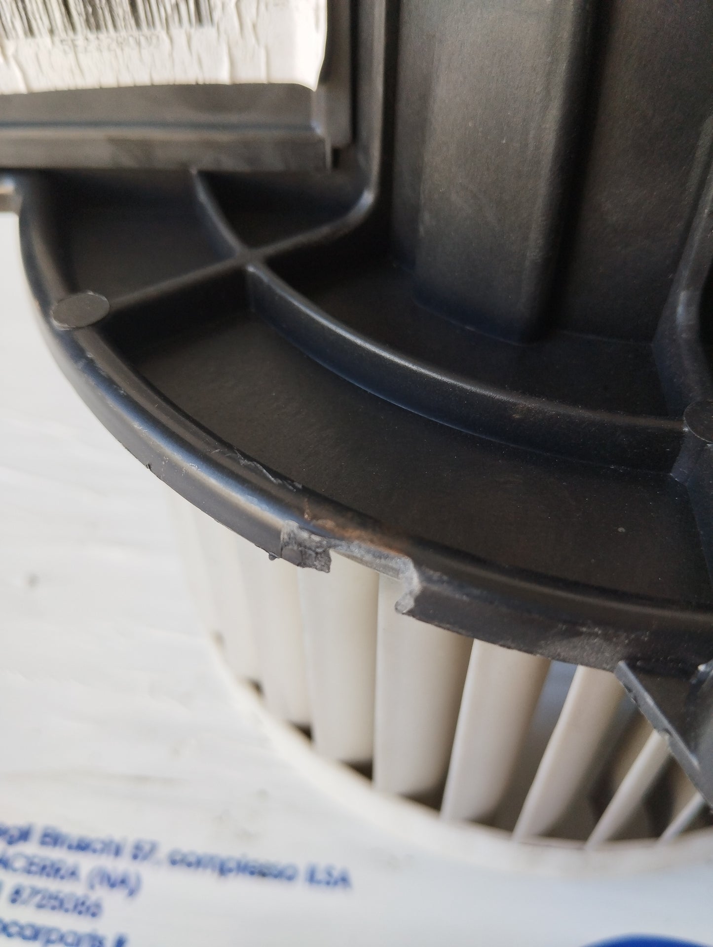 Citroen C4 Picasso 2007 Fahrgastraumheizungslüfter Code 5e2228100 ecoAG5649