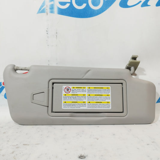 Aletta parasole dx grigia Mercedes Classe C 2009 ecoAC10088