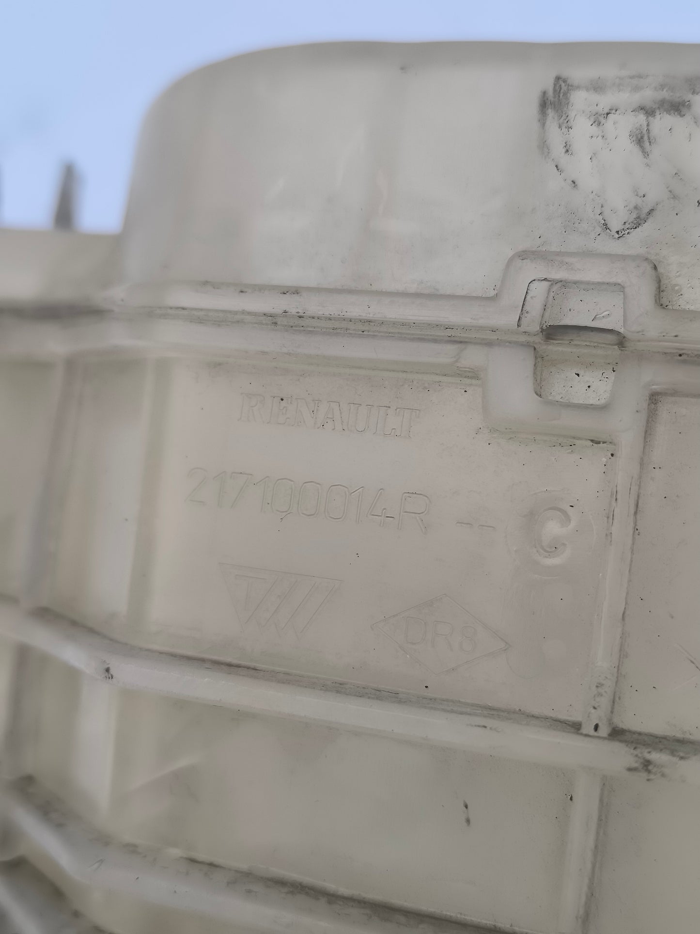 Ausgleichsbehälter Renault Laguna Baujahr 2008 Code: 217100014R ecoAG6854