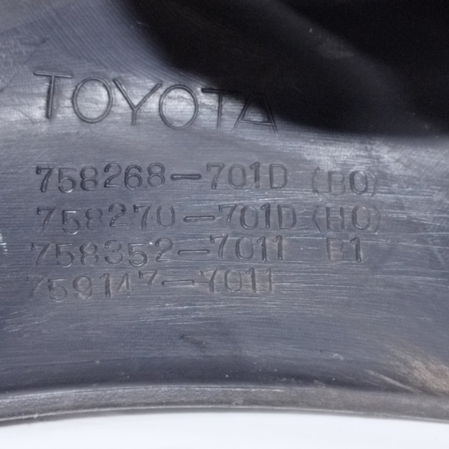 Pulsantiera A/C Toyota Yaris 2005 Cod: 758268701D ecoAC10876