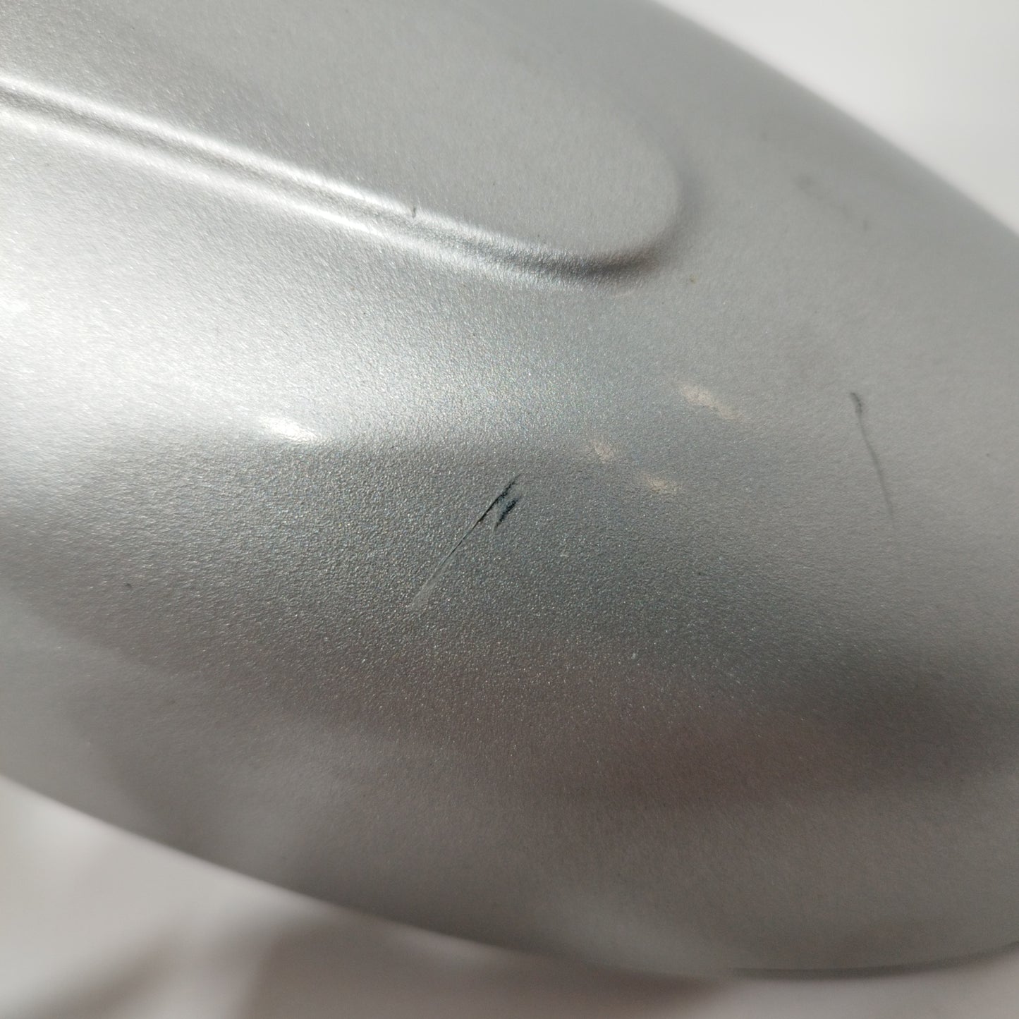 Manual mirror silver grey Smart fortwo 450 2004 ecoAC11390