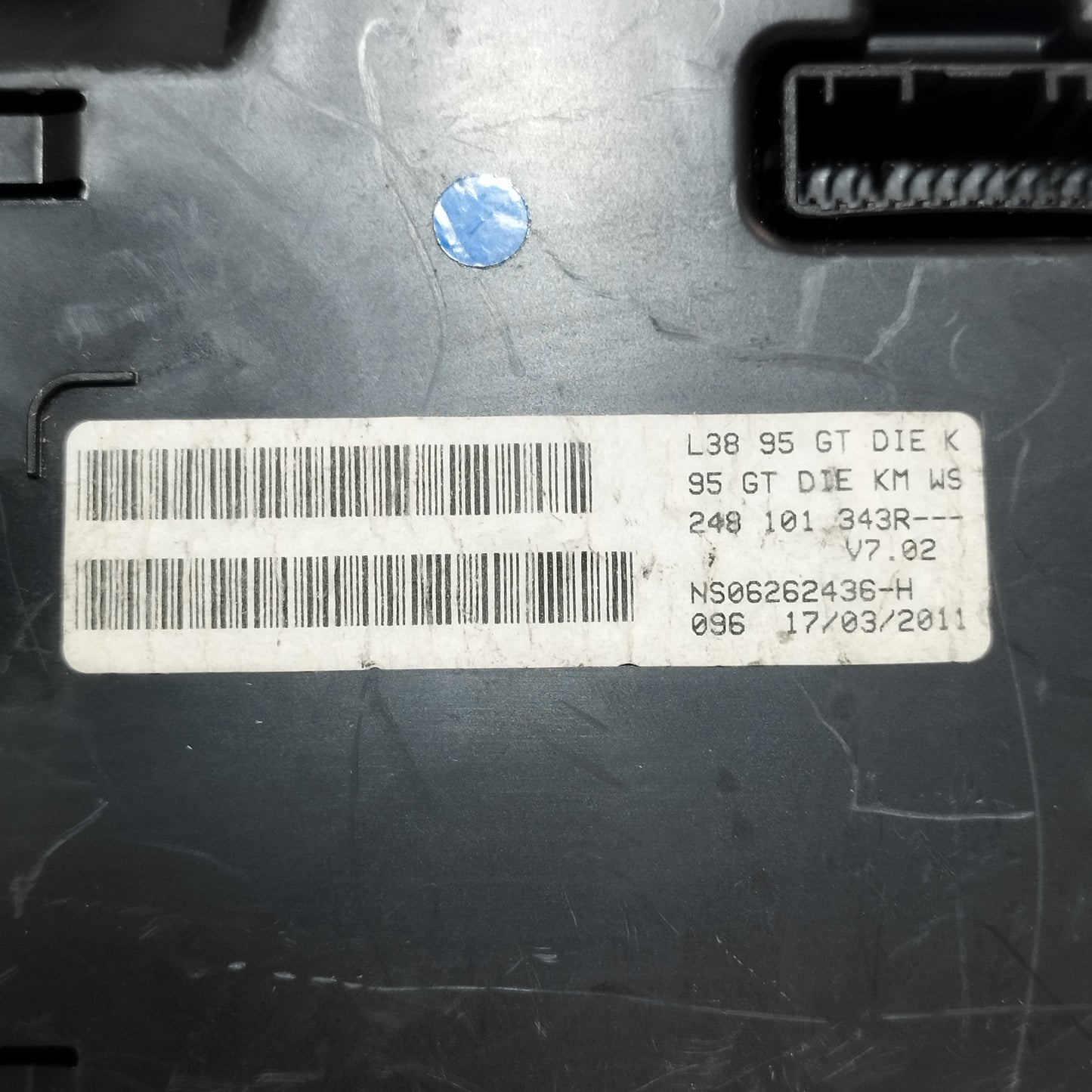 Quadro strumenti Renault Megane 1.5 Dci 2011 Cod: 248101343R ecoAC13651