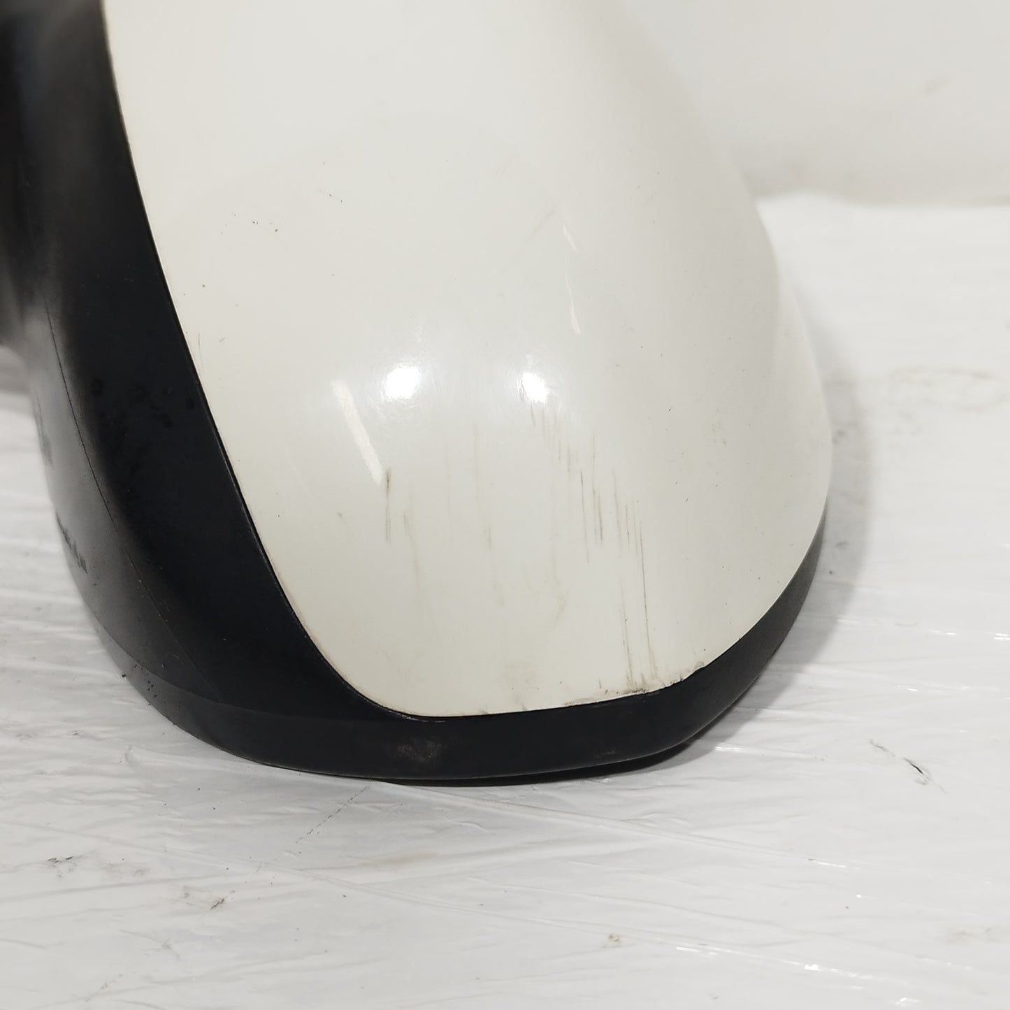 Specchietto elettrico anteriore sx bianco Fiat 500 2007 5 Pin ecoAC11716