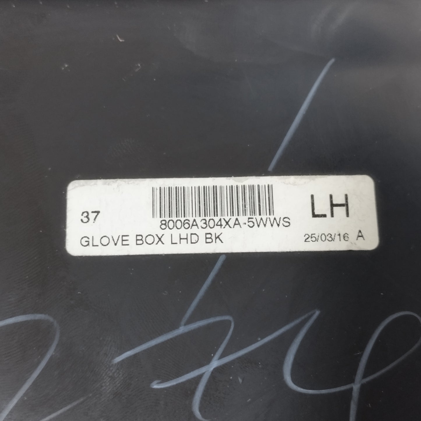 Cassetto portaoggetti Mitsubishi Space Star 2016 Cod: 8006A304XA ecoAC12851