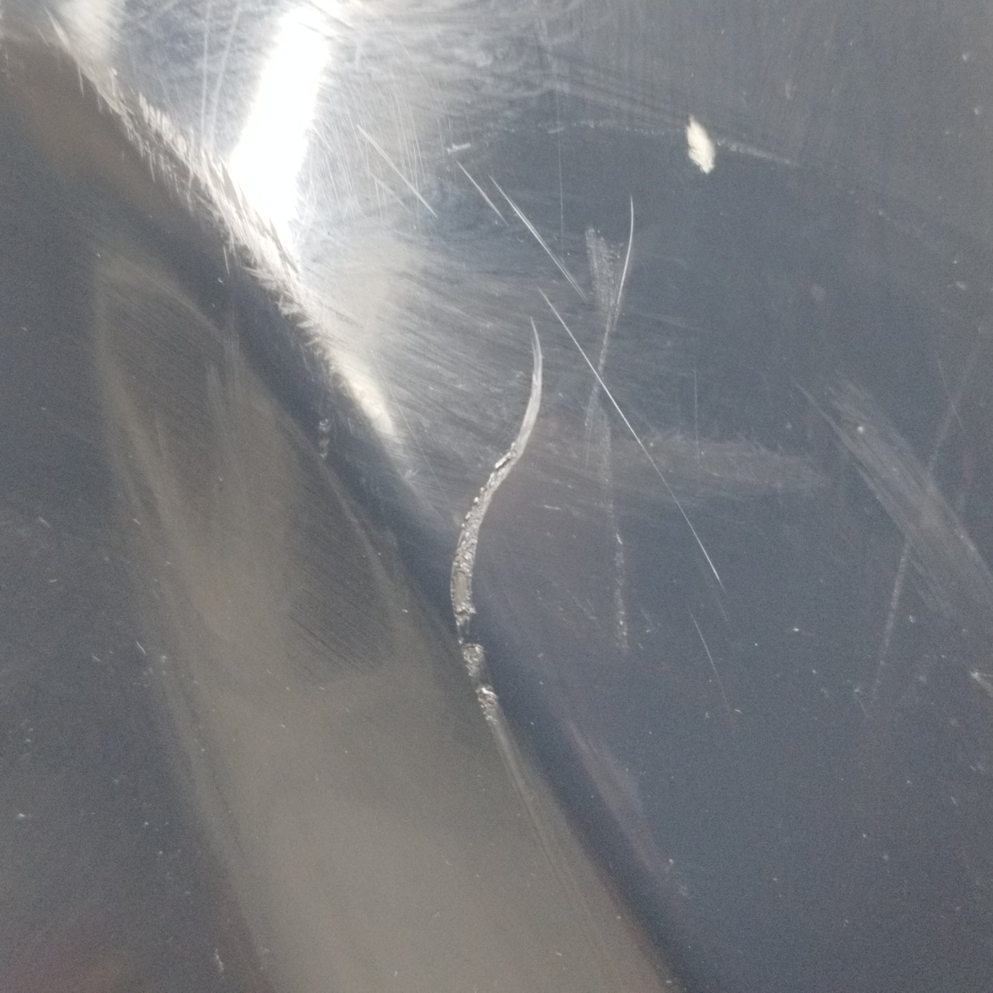 Dark blue rear bumper Peugeot 308 2010 ecoAC10699