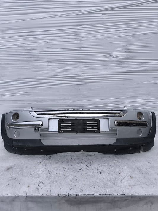 Paraurti anteriore Mini One / Cooper R50 2001-2006 grigio argento ecoAG8059