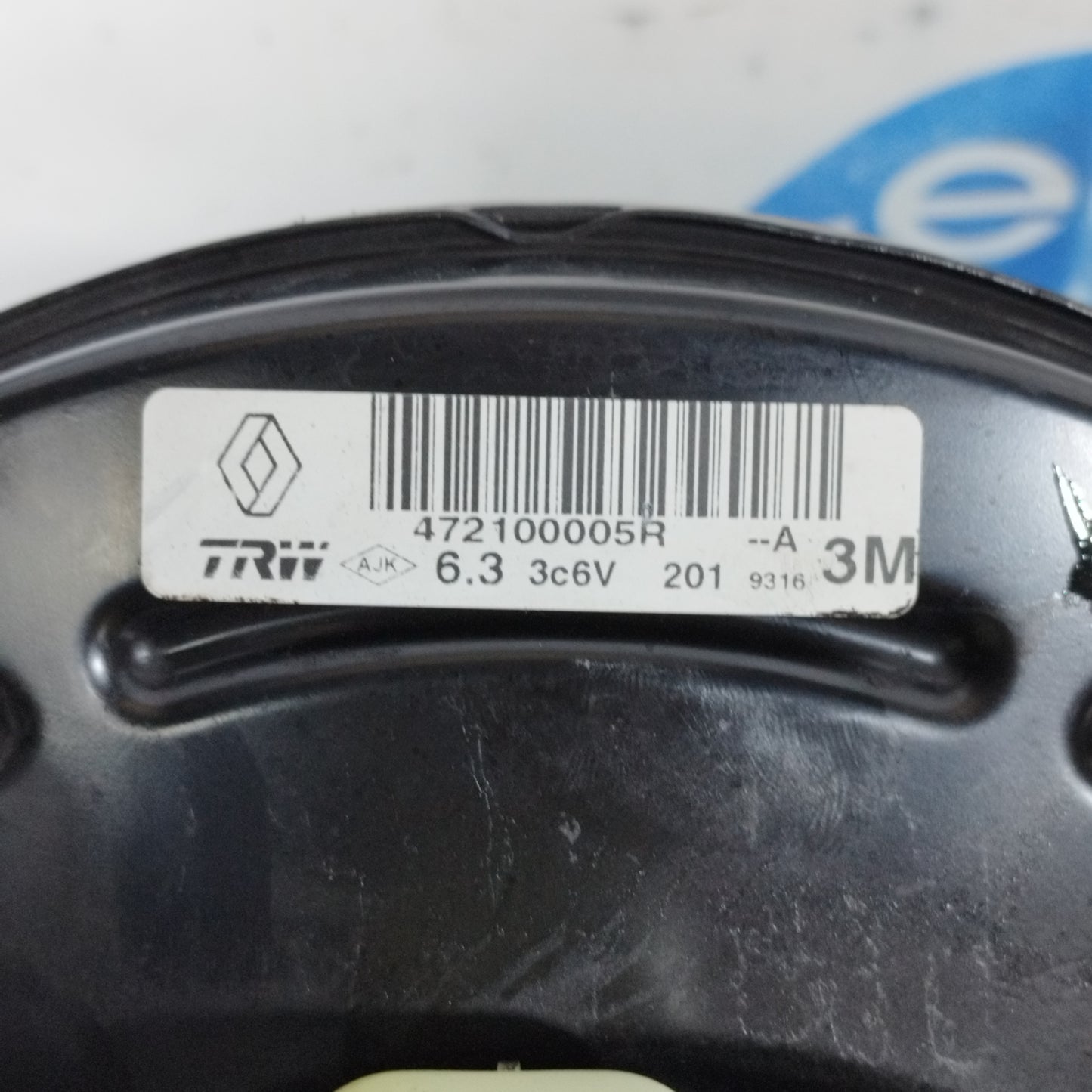 Bremskraftverstärker Renault Scenic 1.5 DCI 2011 Code: 472100005R ecoAC8419