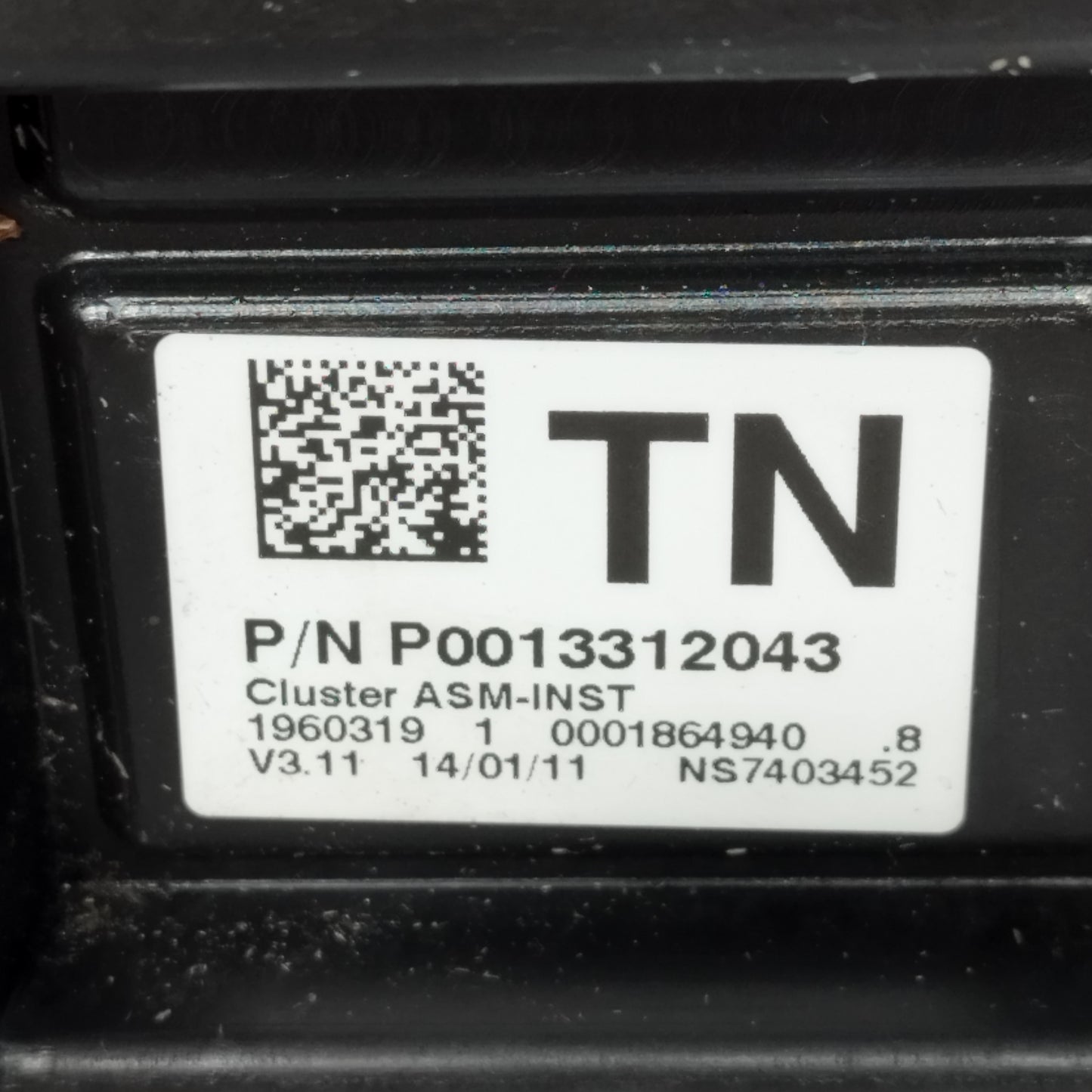 Quadro strumenti Opel Corsa D 1.2 B 2011 Cod: P0013312043 ecoAC12179