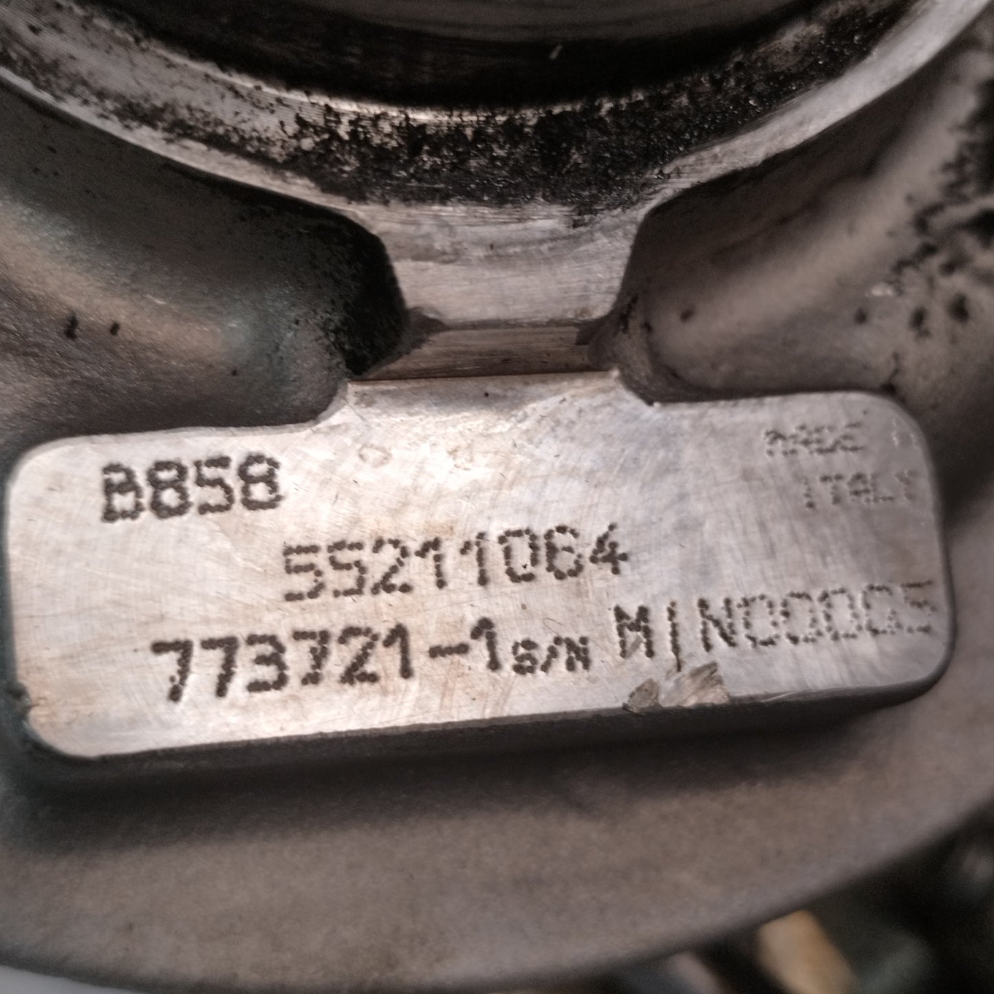 Turbina Alfa Romeo 159 1.9 JTDM 150CV 2005-2011 cod: 55211064 ecoAC16282