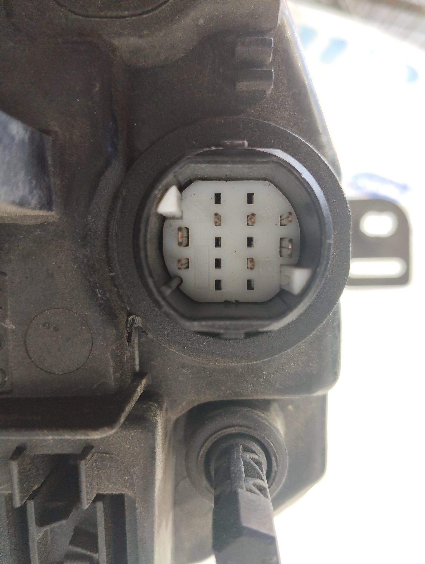 Fanale anteriore dx Fiat Panda 169 (spinotto bianco) ecoAG5306