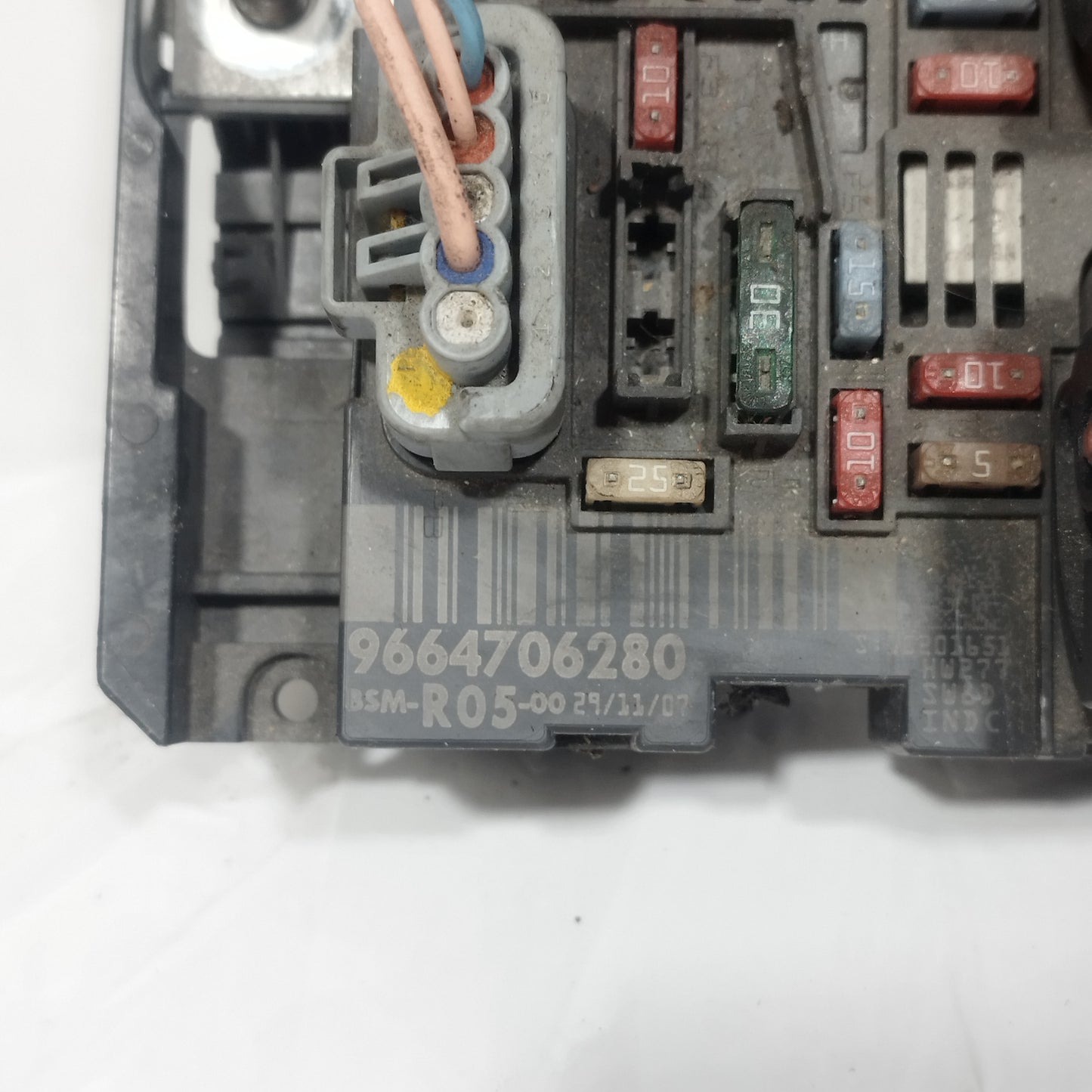 Centralina BSM R05 Peugeot 308 2008 cod: 9664706280 ecoAC9731