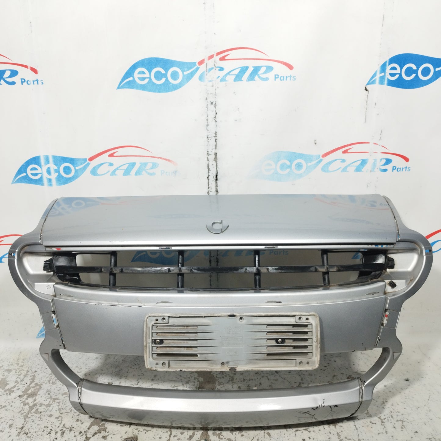 Paraurti anteriore centrale grigio chiaro Smart ForFour 2005 ecoAC10394