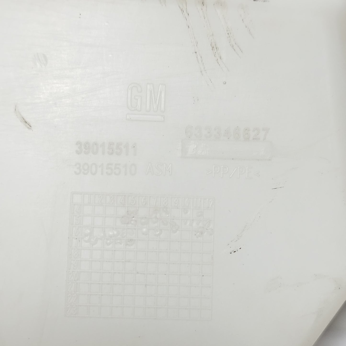 Vaschetta tergicristalli Opel Corsa E 2017 Cod: 39015511 ecoAC13864