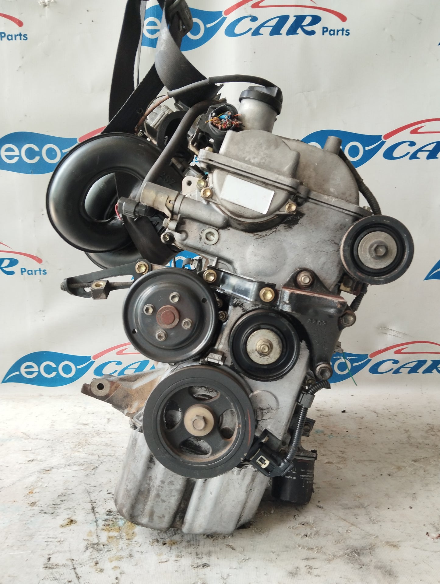 Toyota Yaris 1.3 VVT 2004 Motorkennung: 2SZ ecoAG5550