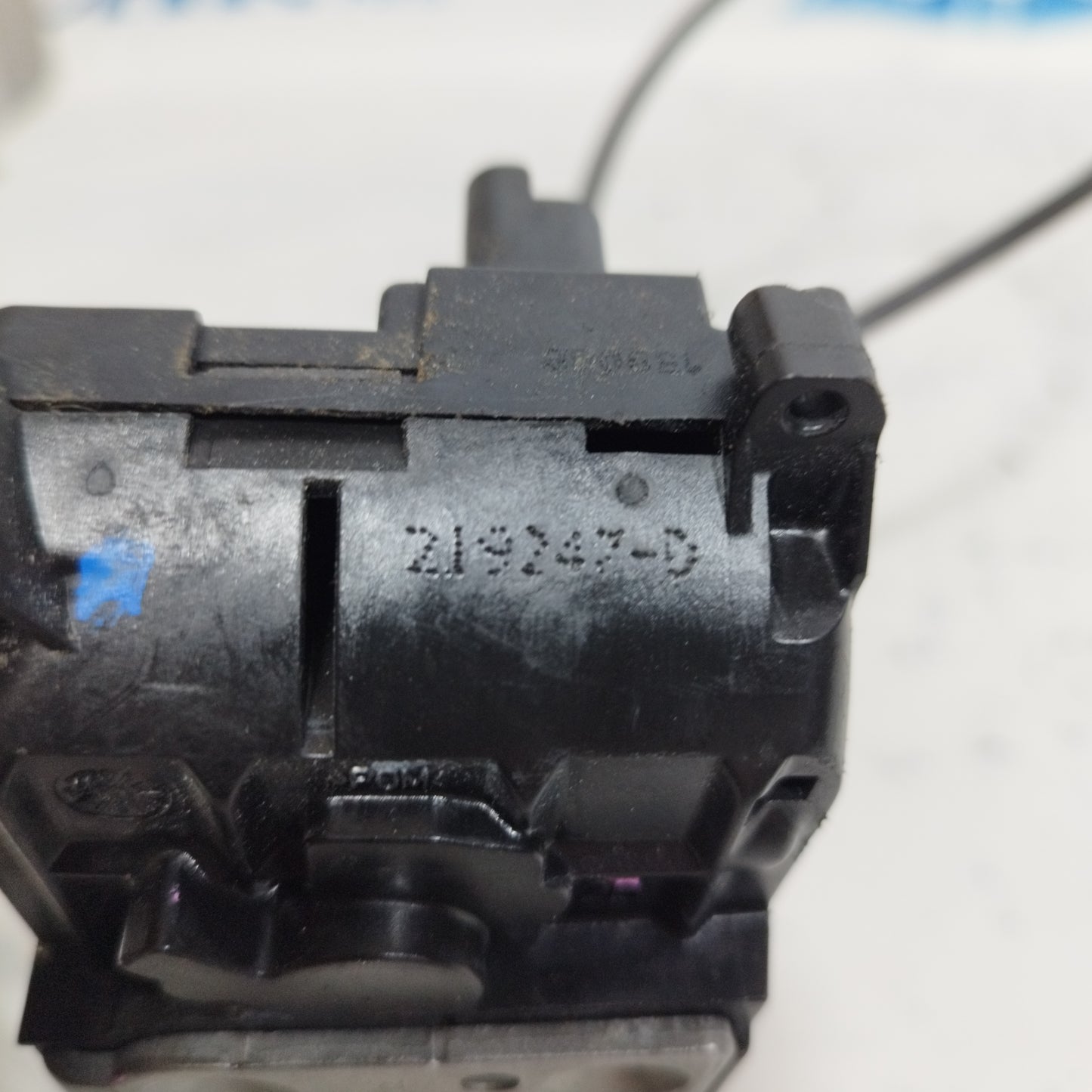 Renault Modus 2008 4-poliger Türschloss-Code vorne rechts: 219247-D ecoAC8493