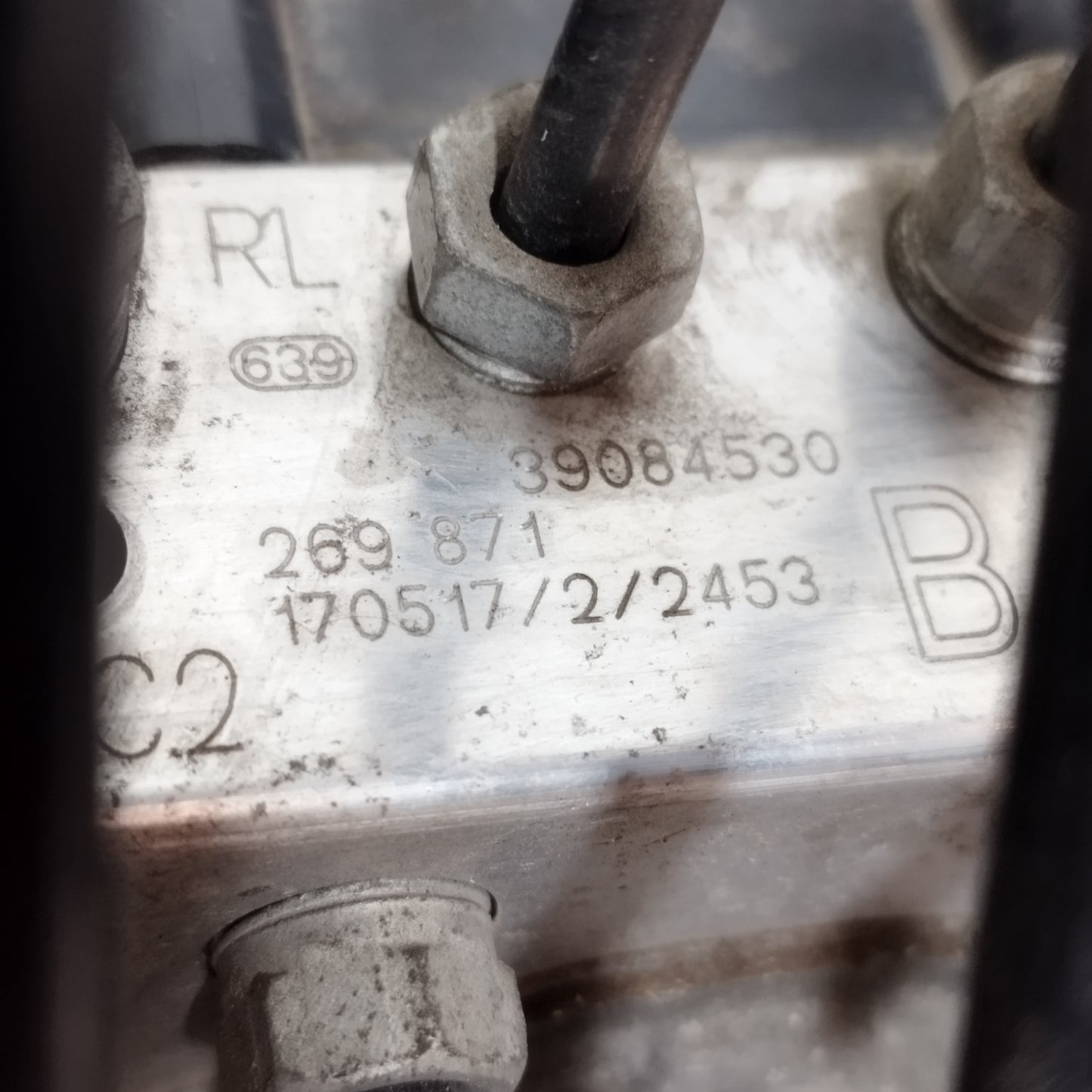 ABS Opel Corsa E 1.2B 2017 Cod: 39084530 ecoAC13673