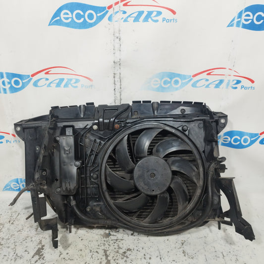 Radiator kit Peugeot 206 Plus 1.1 B 2009 code: 852560300 ecoAC9712