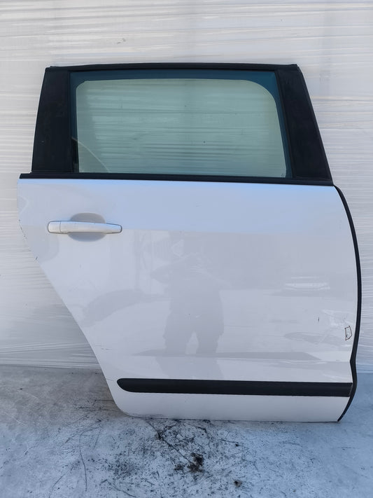 Sportello posteriore dx bianco Peugeot 5008 anno 2009-2016 ecoAG8333