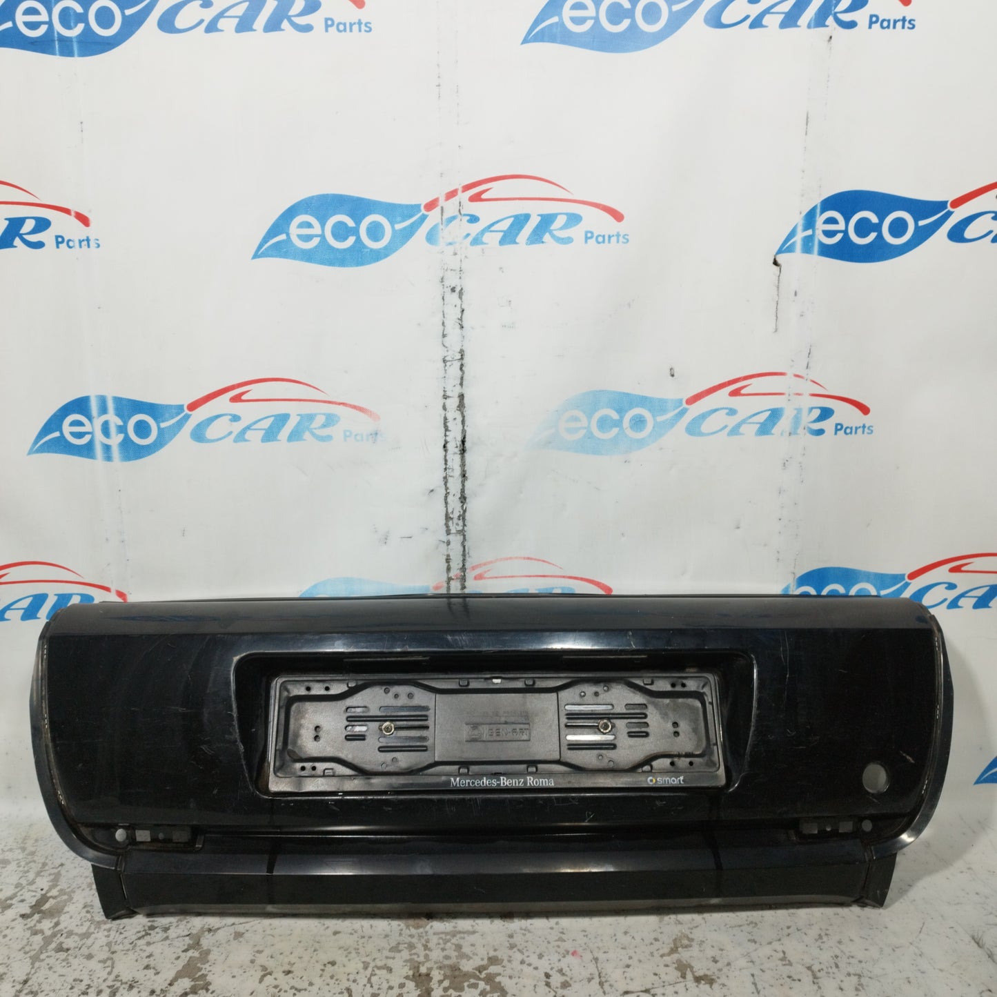 Paraurti posteriore centrale nero Smart ForFour 2005 ecoAC10396